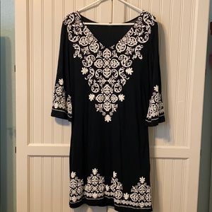 Black & White dress